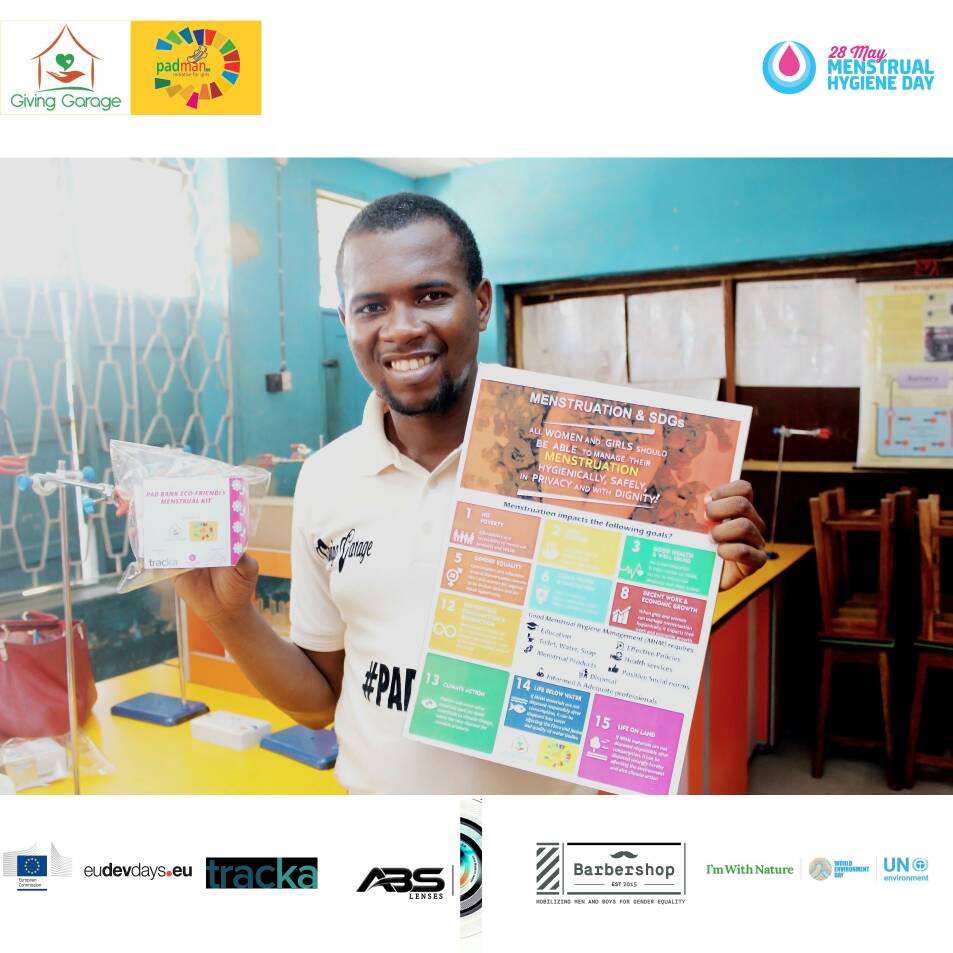 Chaste Inegbedion, PadMan Initiative