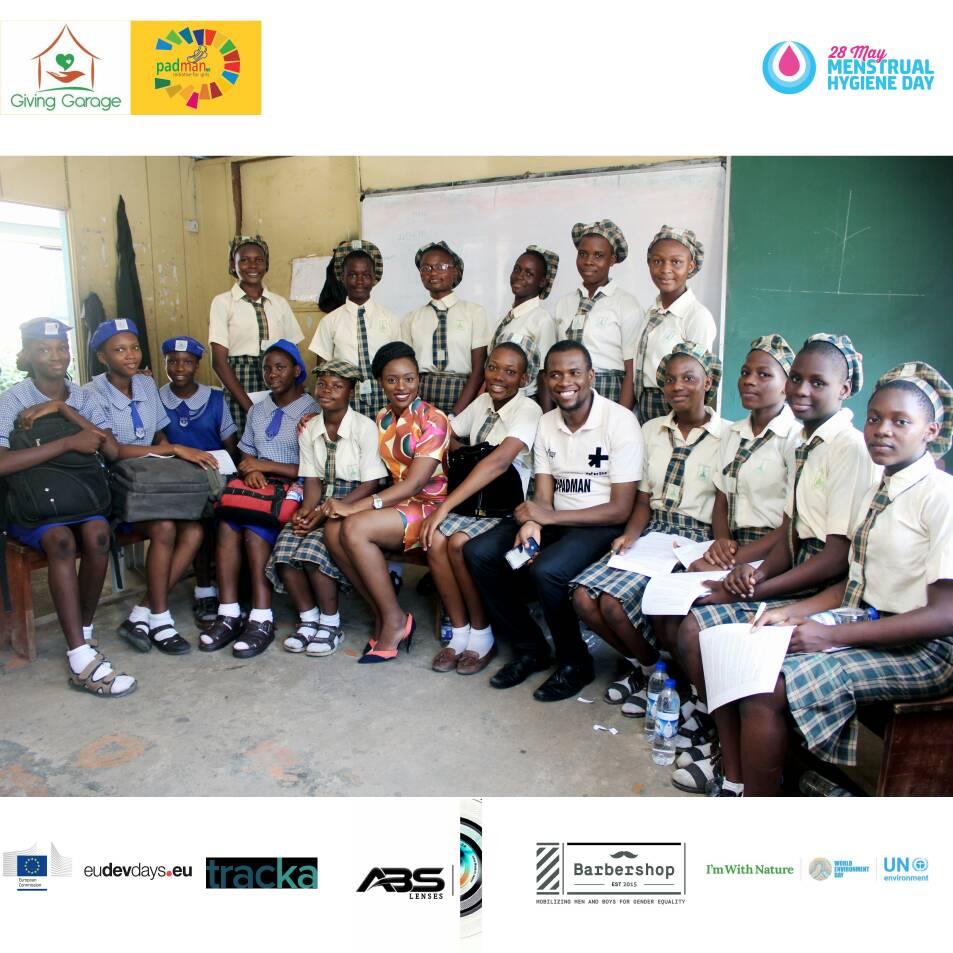 Chaste Inegbedion, PadMan Initiative