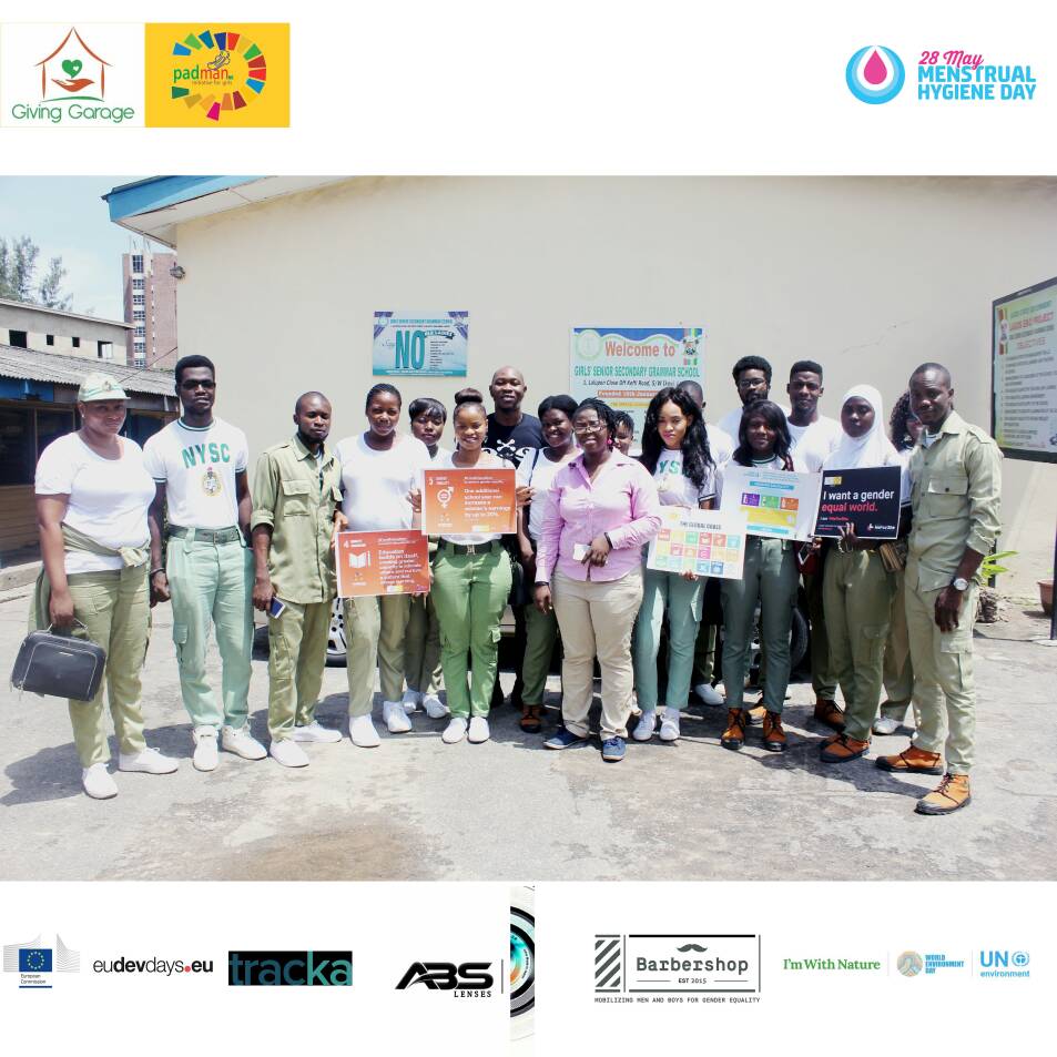 Chaste Inegbedion, PadMan Initiative