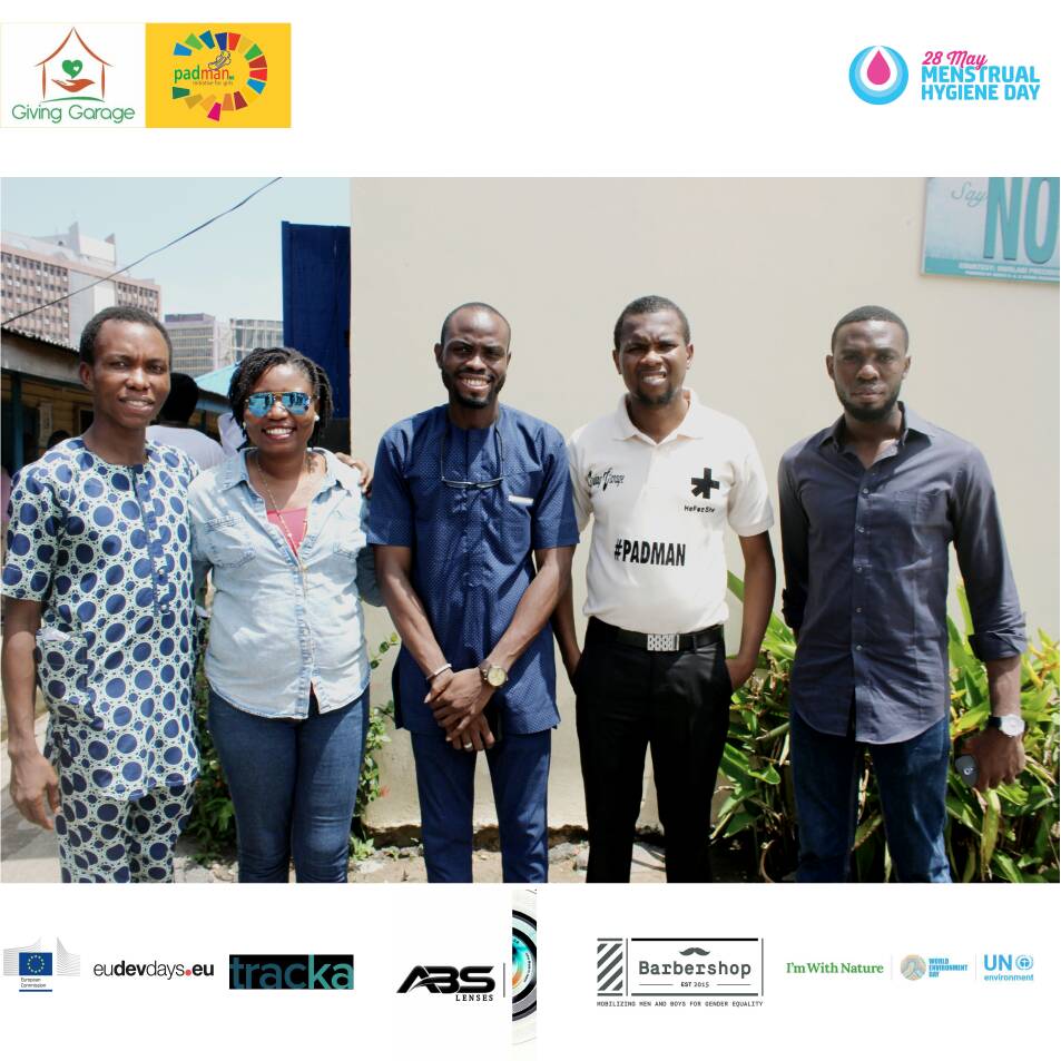 Chaste Inegbedion, PadMan Initiative