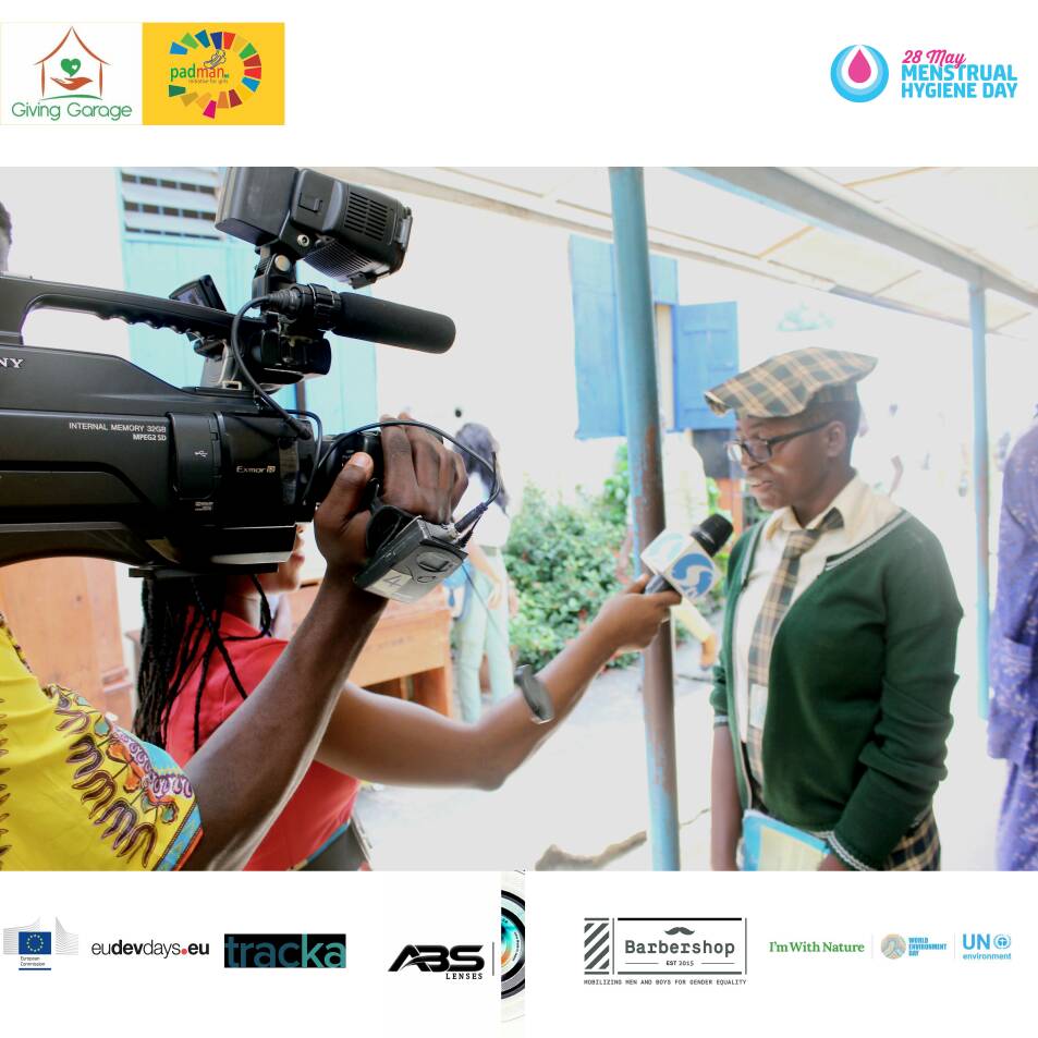 Chaste Inegbedion, PadMan Initiative