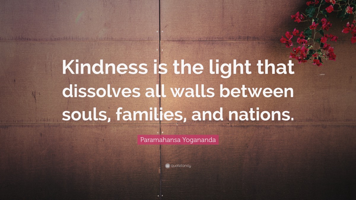 kindness