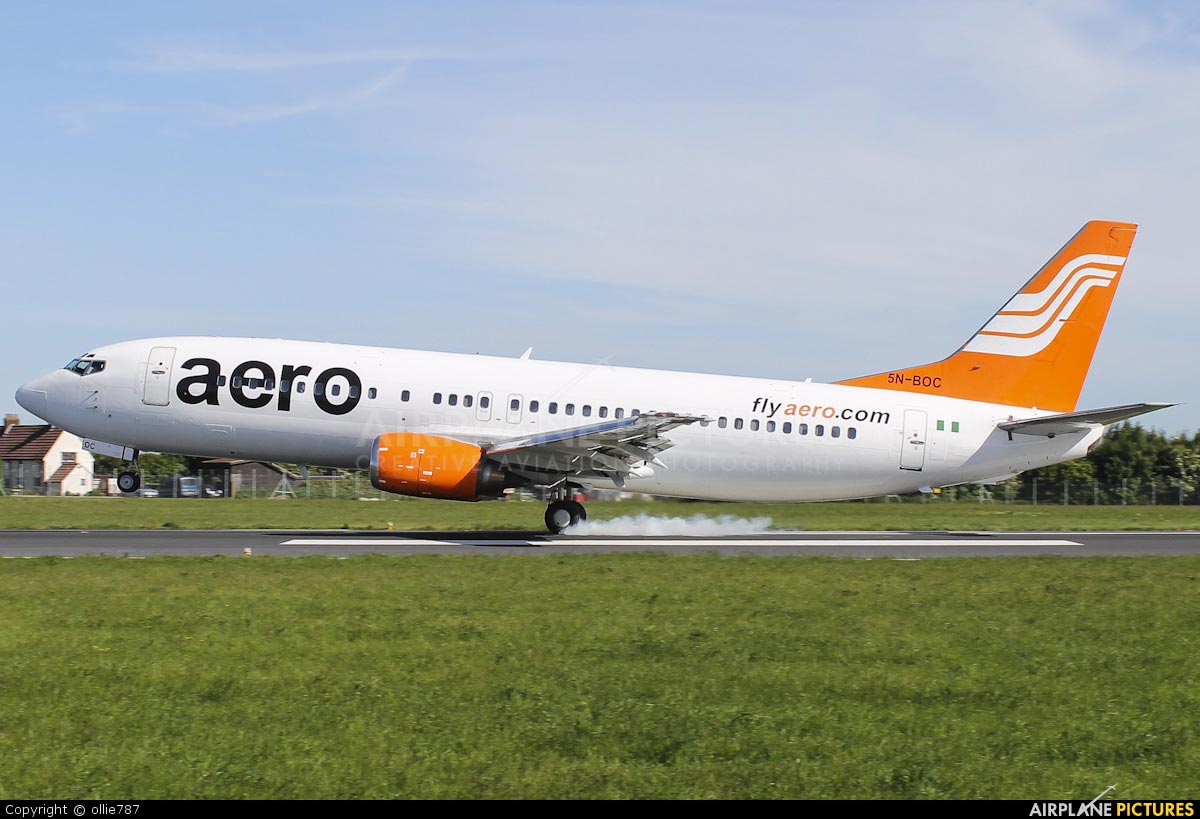 Charles Grant, Ado Sanusi, Aero Contractors