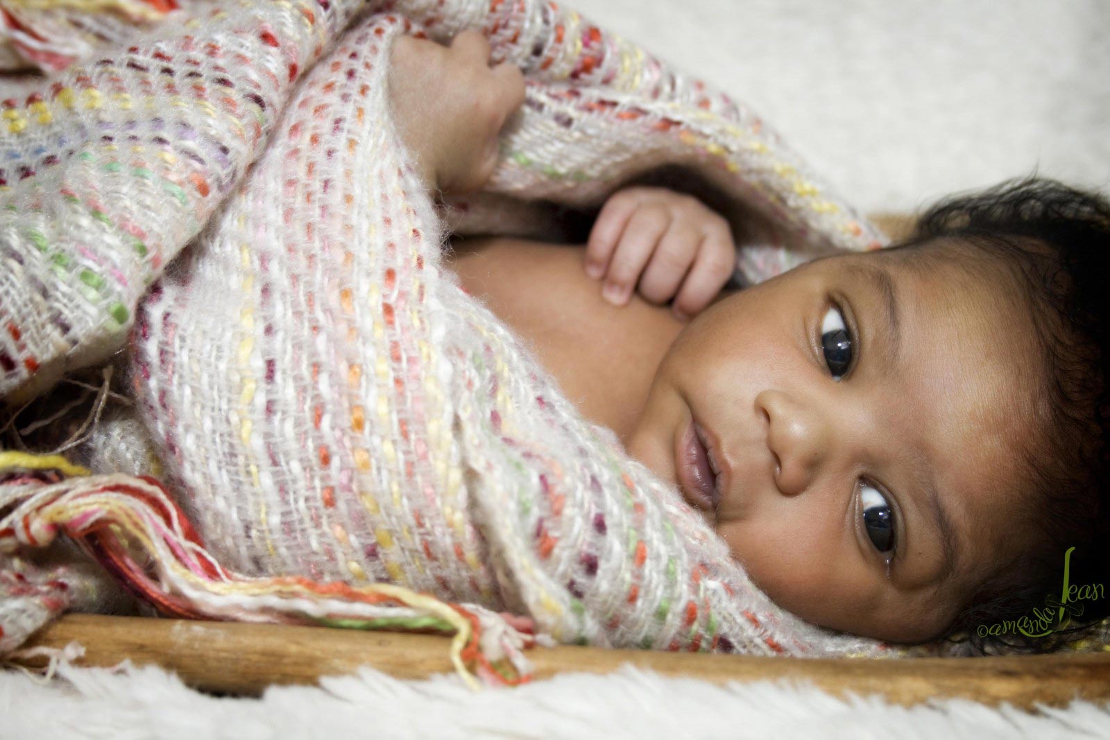 African american baby Stock Featured