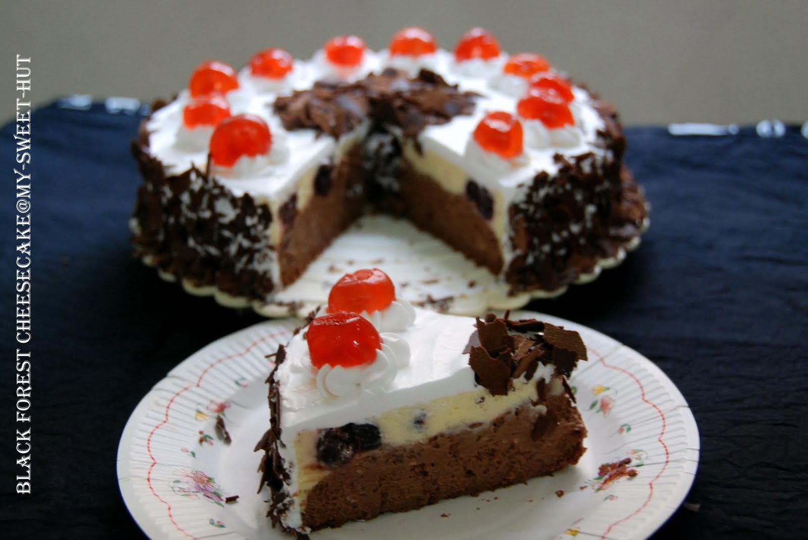 Black Forest Cheese Cake The Trent