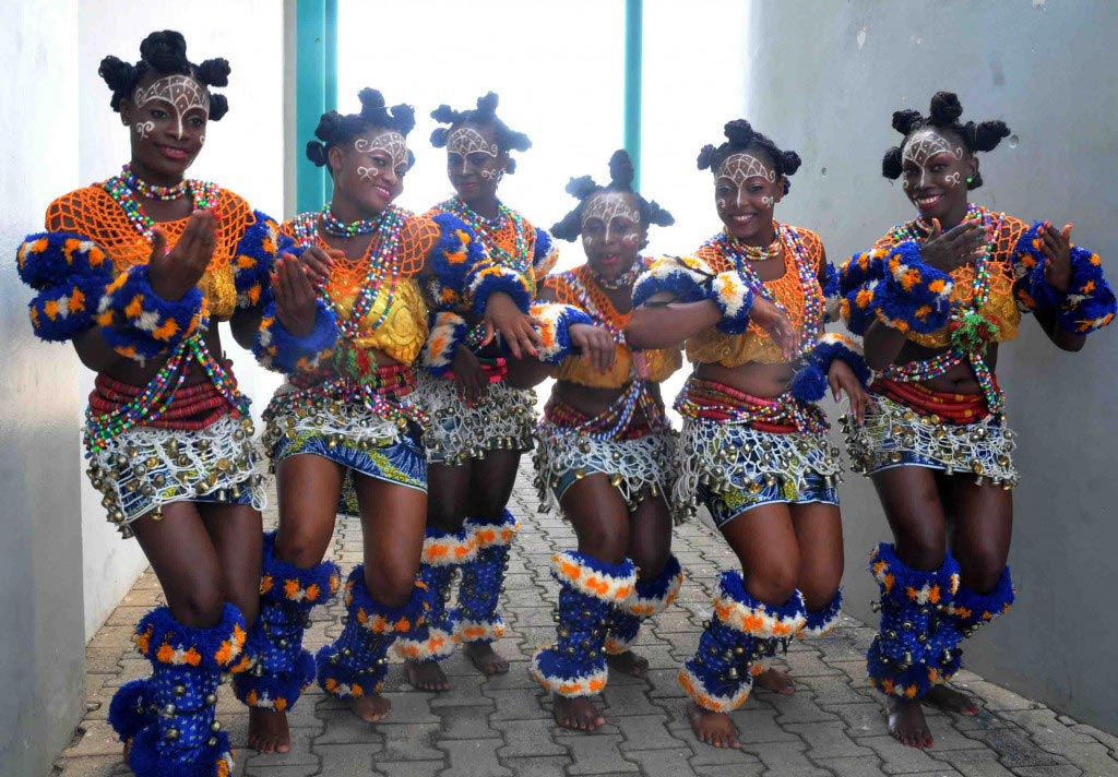 efik people Efik dancers at the 2013 Calabar Carnival