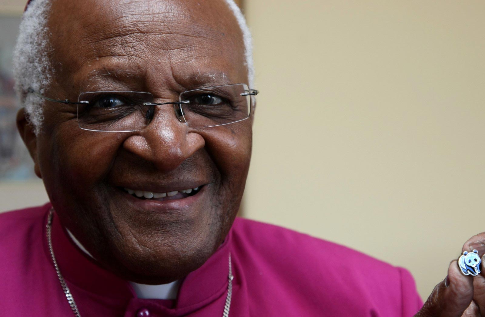 Desmond Tutu, Oxfam, Sex Scandal