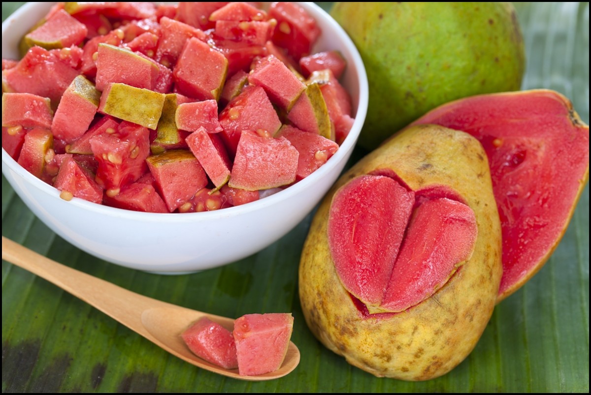 guava guavas, healthy snacks