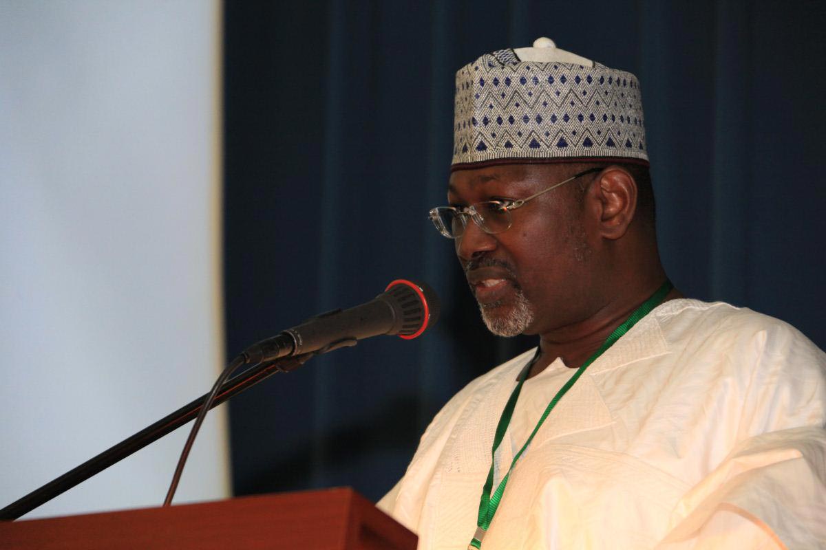 INEC Chairman Professor Jega