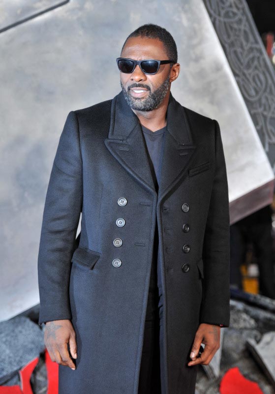 'Thor: The Dark World' - World film premiere, held at the Odeon Leicester Square - Arrivals. Featuring: Idris Elba Where: London, United Kingdom When: 22 Oct 2013 Credit: Daniel Deme/WENN.com