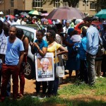 Mandela Laying in State The Trent