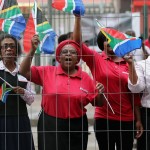 Mandela Laying in State The Trent34