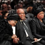 The Funeral Of Former South African President Nelson Mandela Is Held At His Tribal Home
