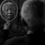 Mandela in mirror