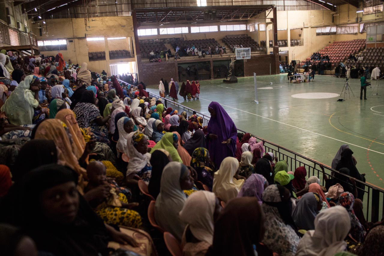 Mass Weddings in Northern Nigeria (Stock Photos)