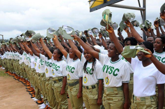 NYSC Youth Corp Youth Corps member