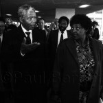 Nelson Mandela and Winnie The Trent we