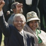 Nelson and Winnie Mandela The Trent 2