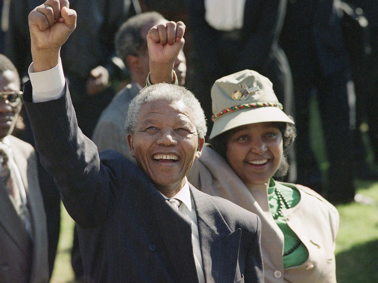 Nelson and Winnie Mandela The Trent 2
