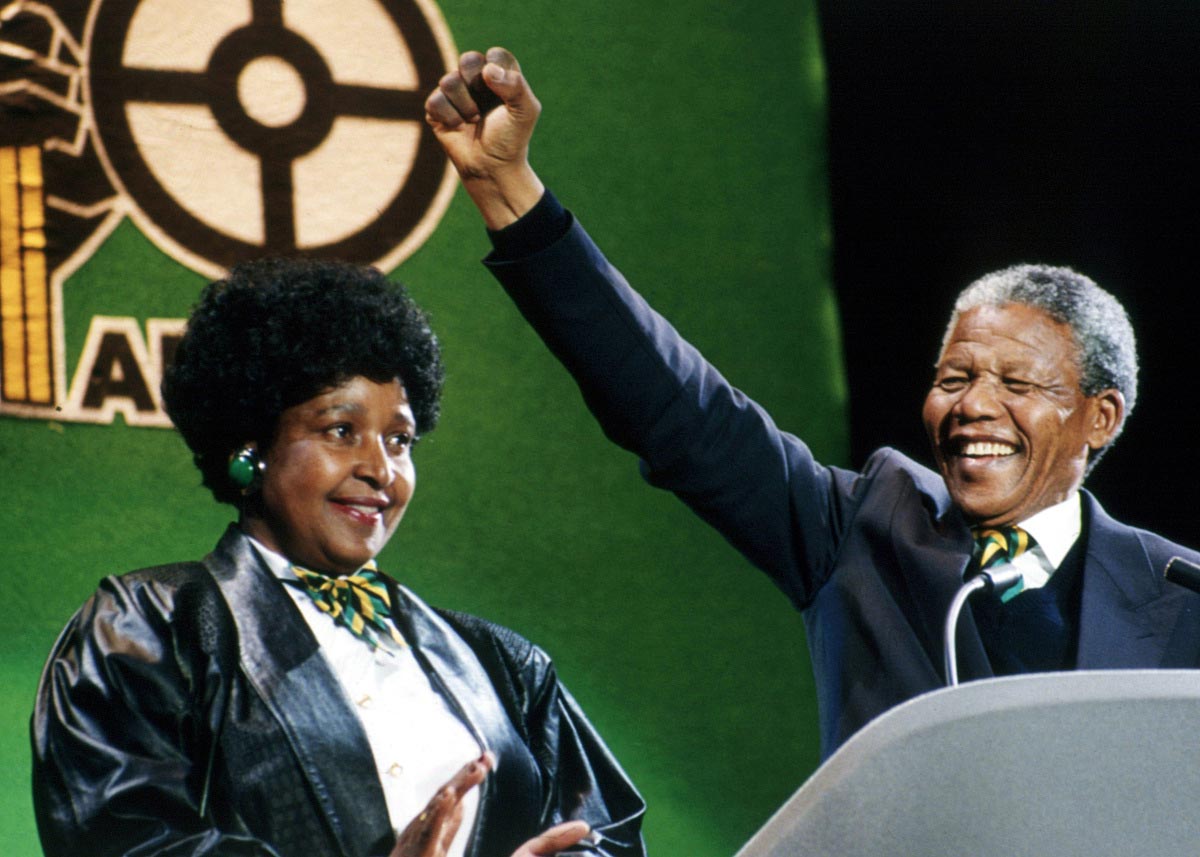 Nelson Mandela