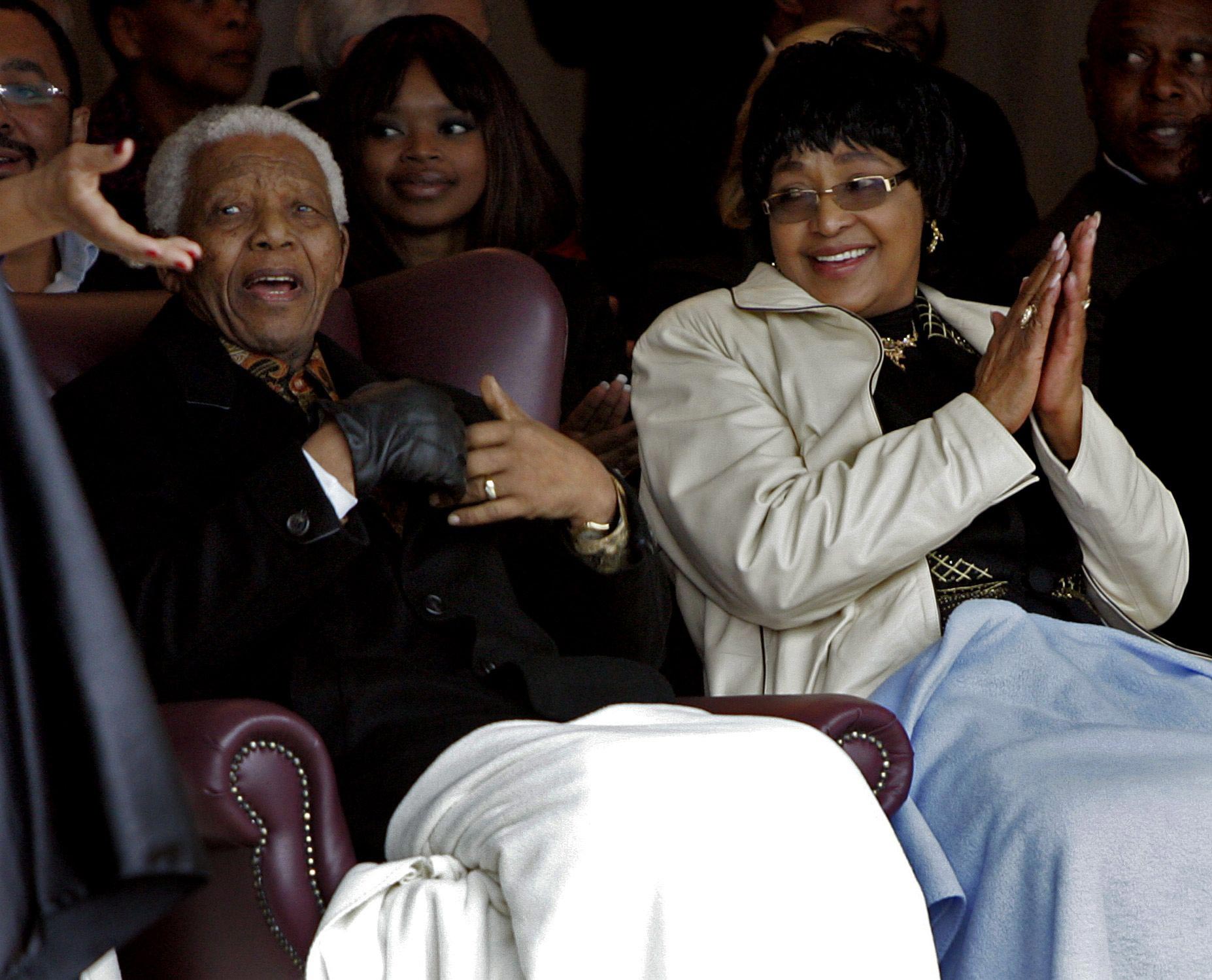 Nelson and Winnie Mandela The Trent 9