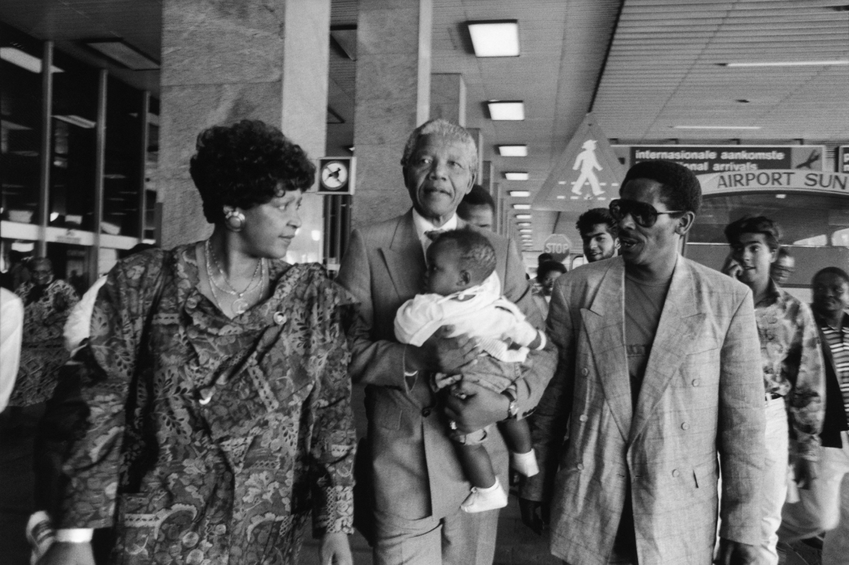 Nelson Mandela