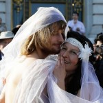 Gypsy Taub Nudist Couple Nude Wedding Nude