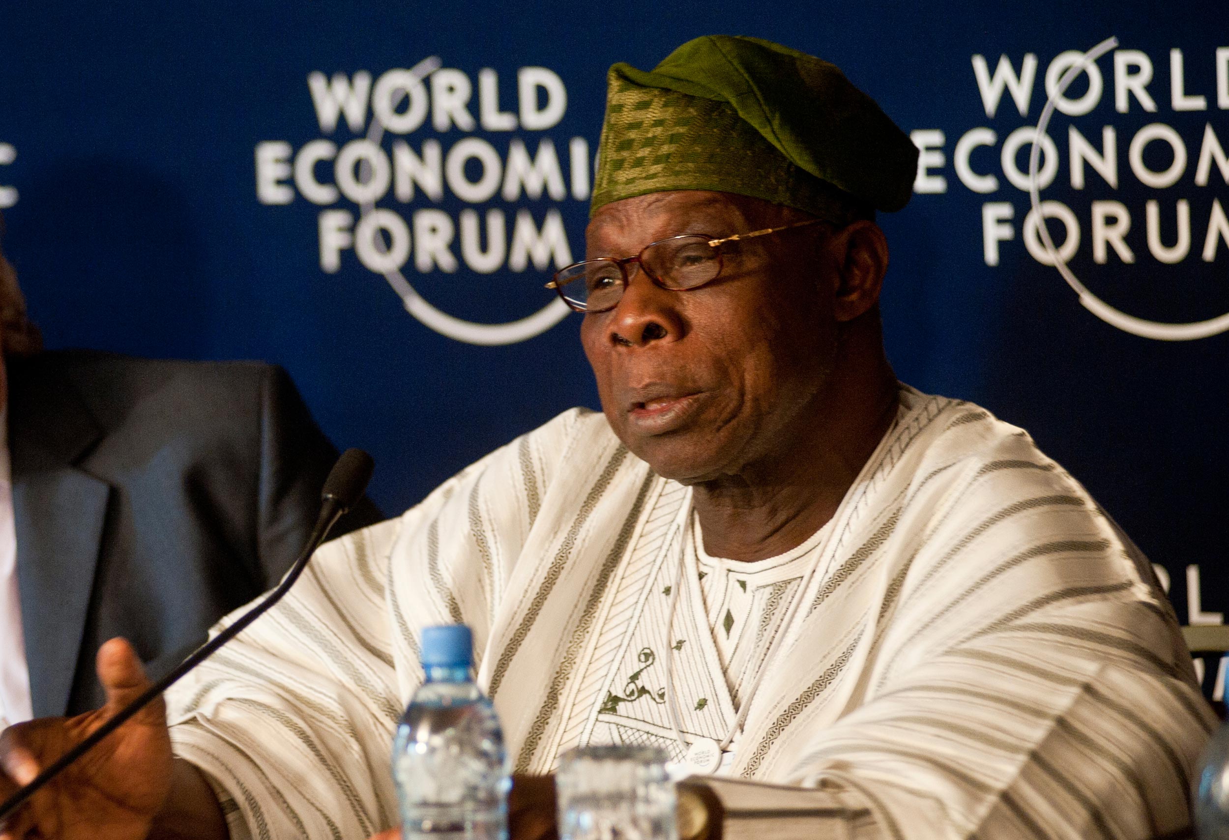 Chude Jideonwo Former President Olusegun Obasanjo