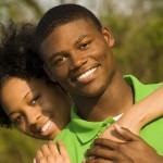 Young Couple Refreshed In Morning African American Couple The Trent