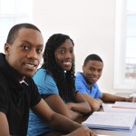 Students in Class The Trent