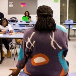 Teacher in Class The Trent  1