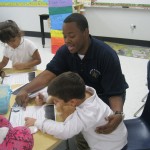 Teacher in Class The Trent