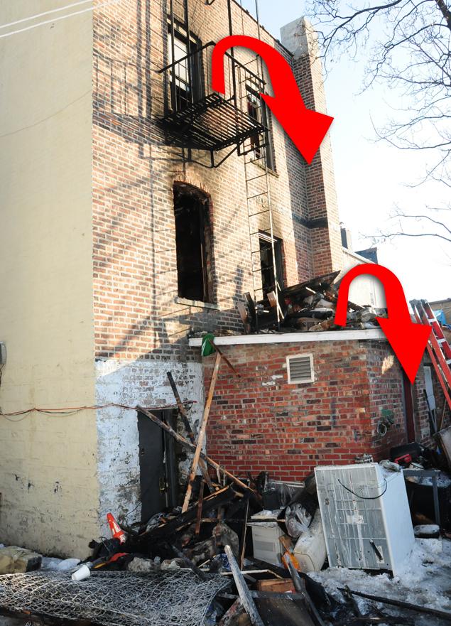 Terrified for his sons’ lives, Everdean Coner dropped them from his third floor fire escape into postal worker Jermaine Shirley's waiting arms. The rest of the family climbed down the fire escape.