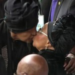 Winnie and Graca Mandela at His Funeral The Trent