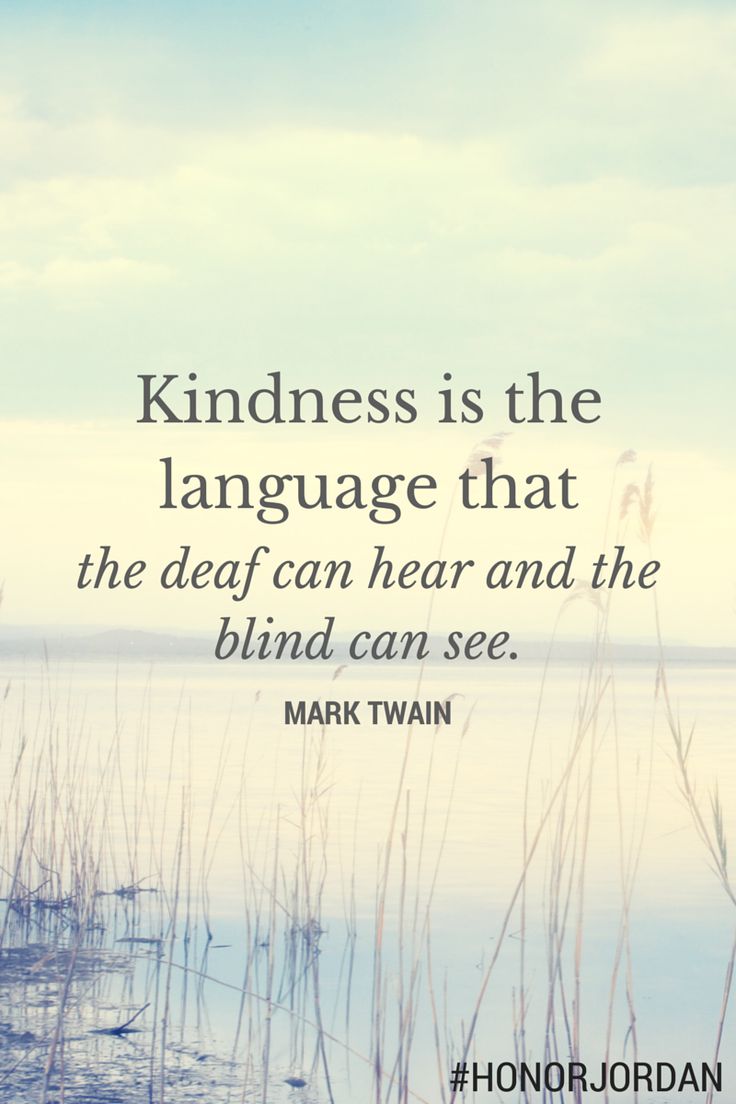 kindness