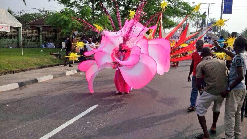 Onari Duke Calabar Carnival The Trent