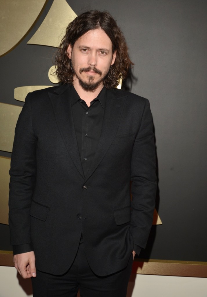 John Paul White from the GRAMMY-nominated band the Civil Wars arrives at the 56th Annual GRAMMY Awards on Jan. 26 in Los Angeles (Photo Credit: Lester Cohen/WireImage.com)