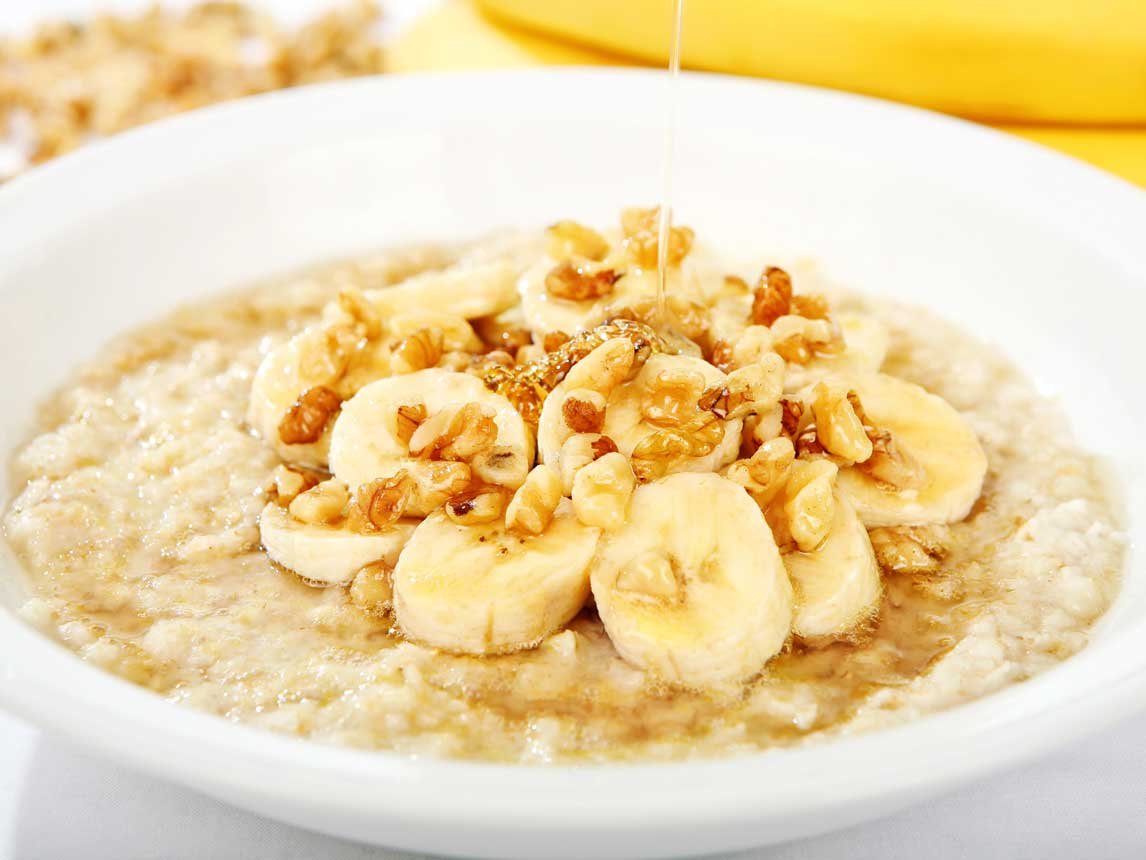 Almond Crunch Oatmeal The Trent