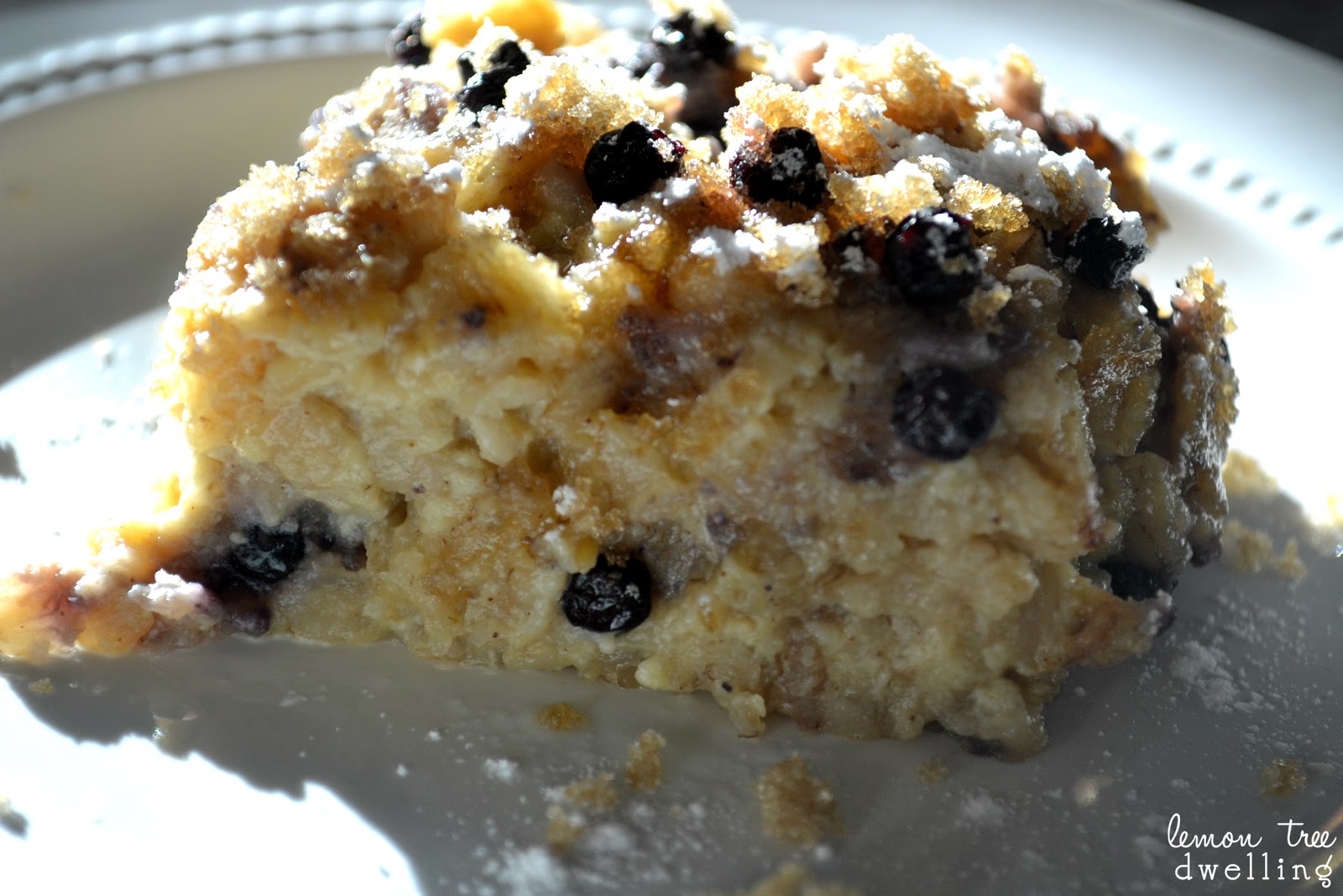 Baked Blueberry Oatmeal The Trent