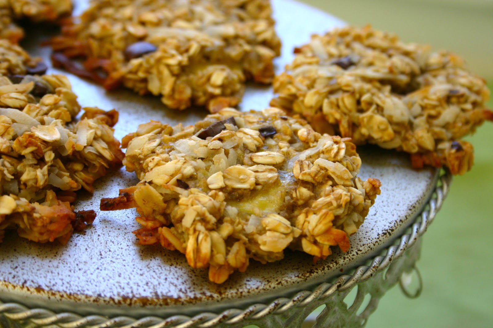 Banana Oatmeal Cookies The Trent