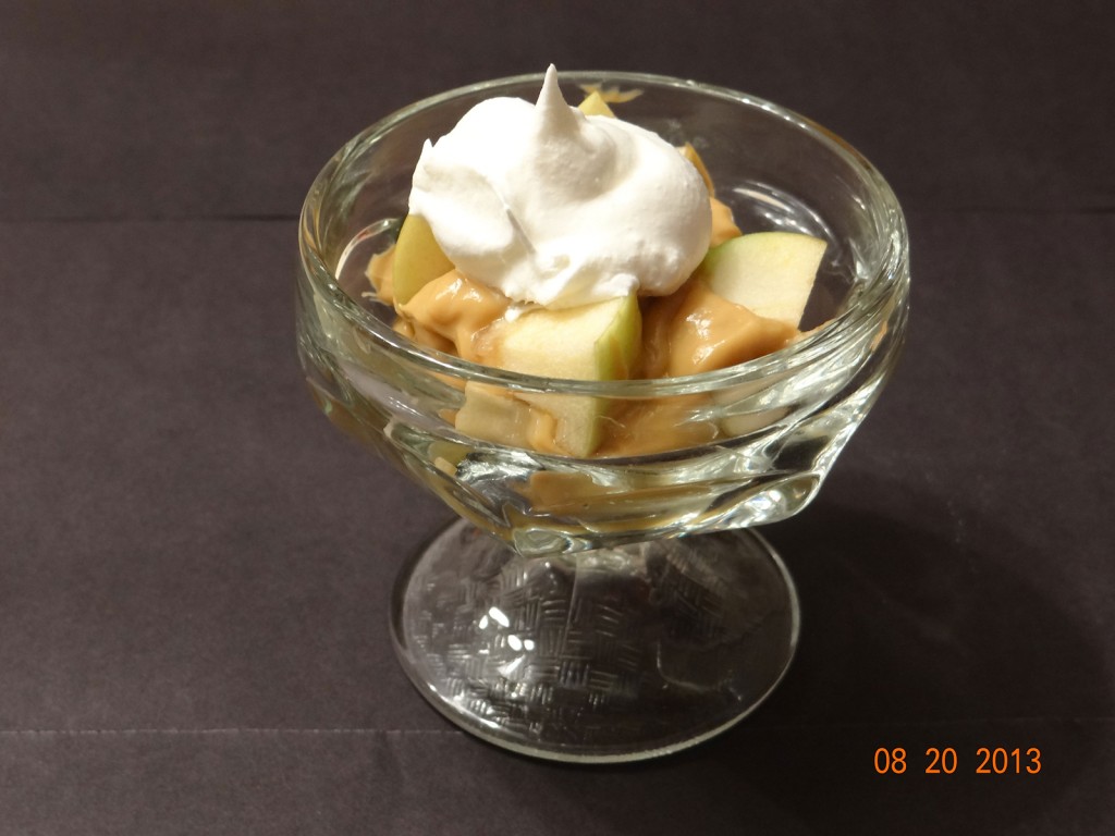 Caramel Apple Pudding Parfaits  The Trent