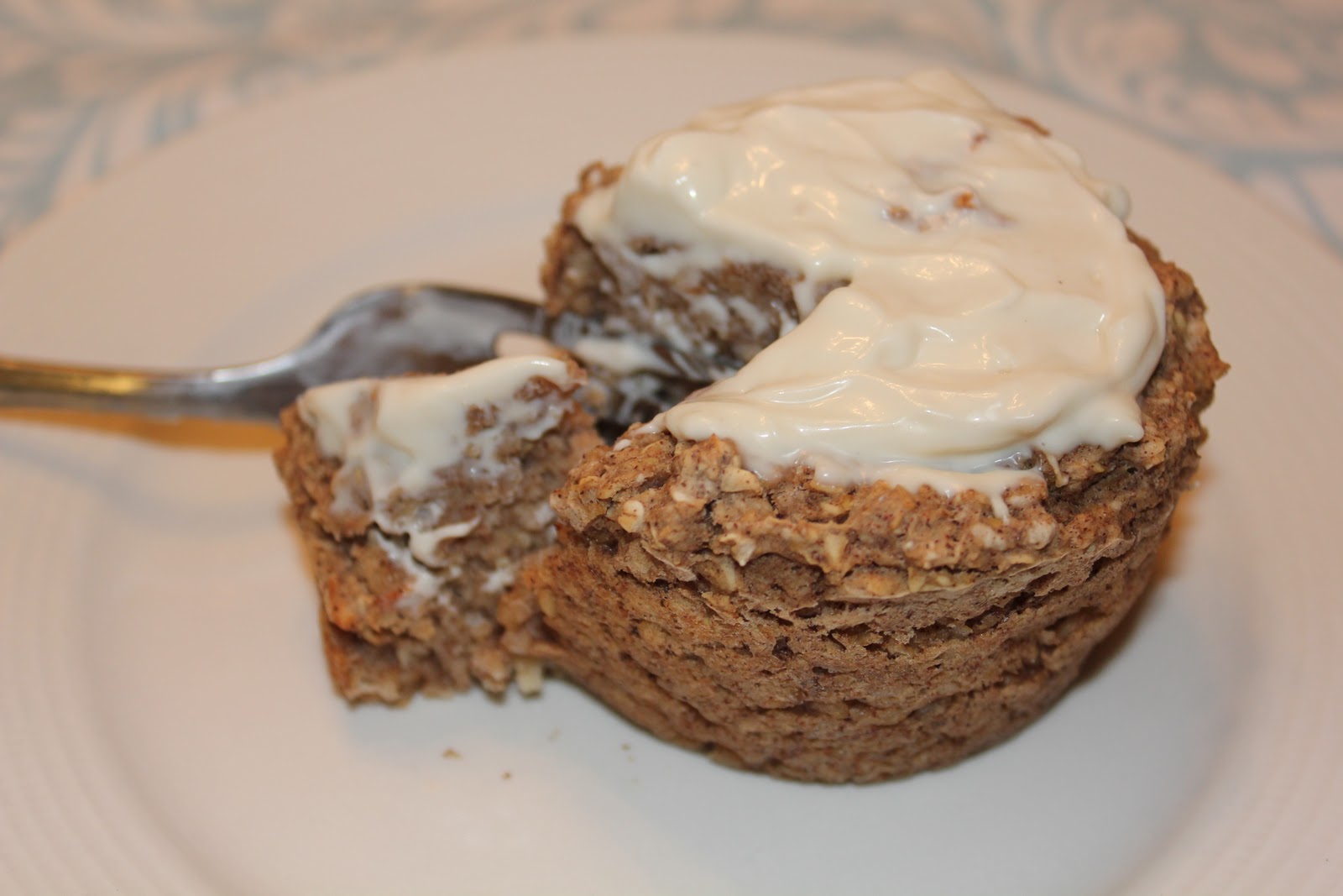 Cinnamon Oatmeal Cake