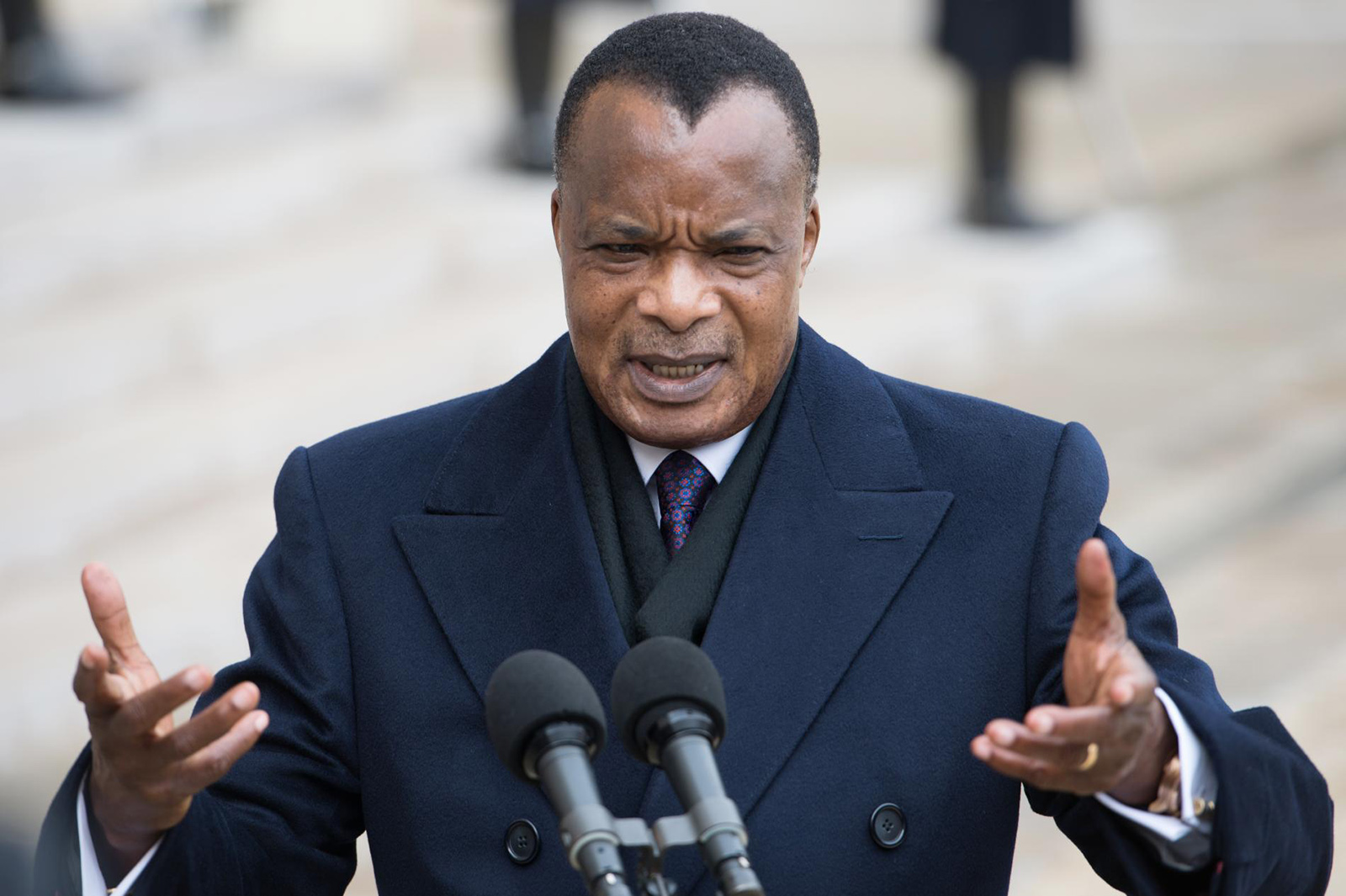 Denis Sassou Nguesso