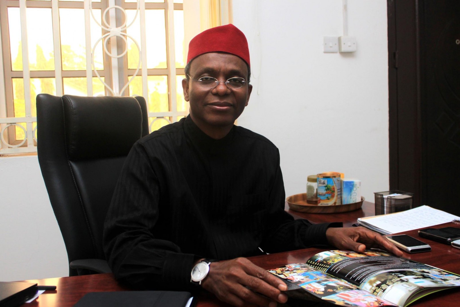 Governor Nasir El Rufai of Kaduna State