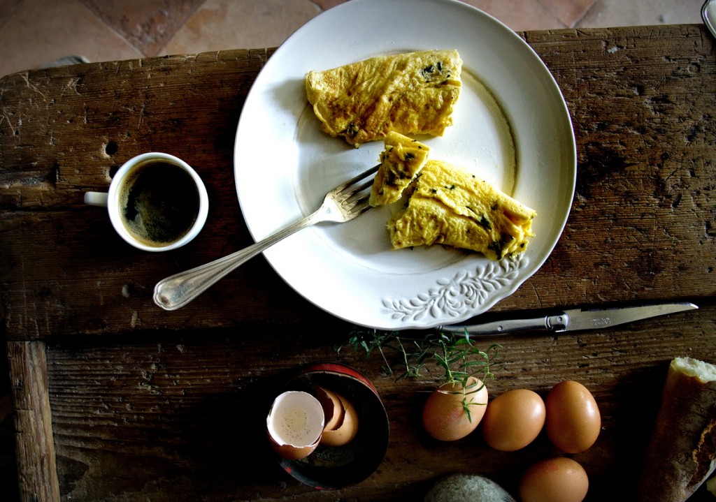 Classic French Omelette