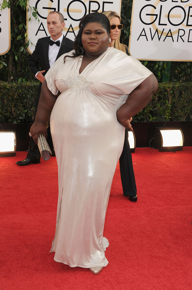 Gabourey Sidibe in Michael Costello