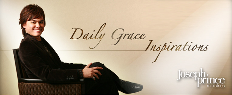 Joseph Prince, Joseph Prince Devotional, Joseph Prince Daily Grace Inspiration