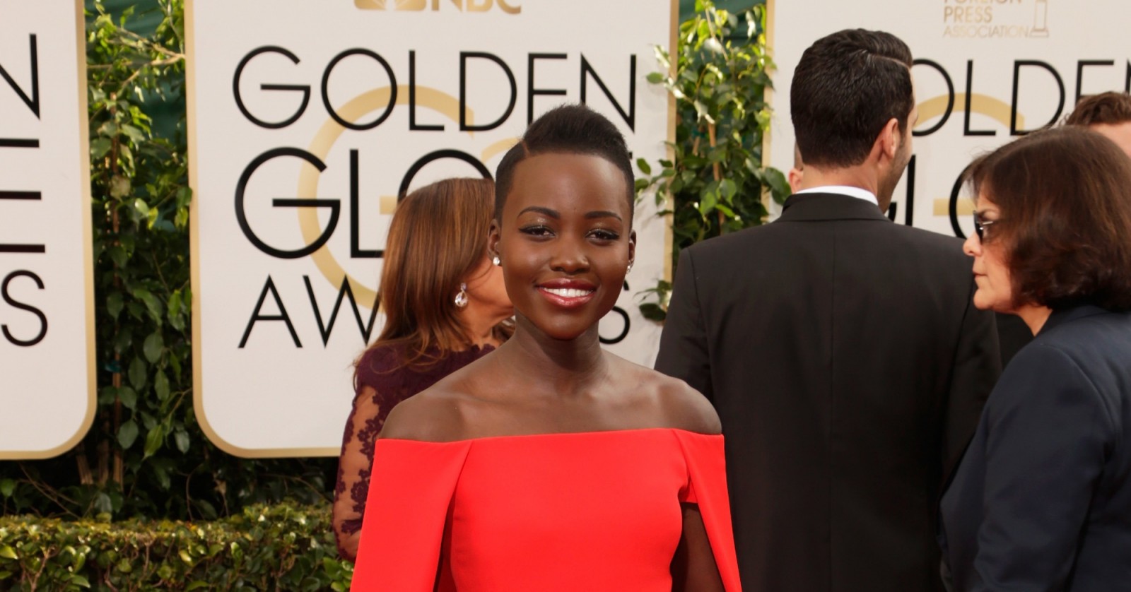 Lupita-Nyongo-Golden-Globes The Trent