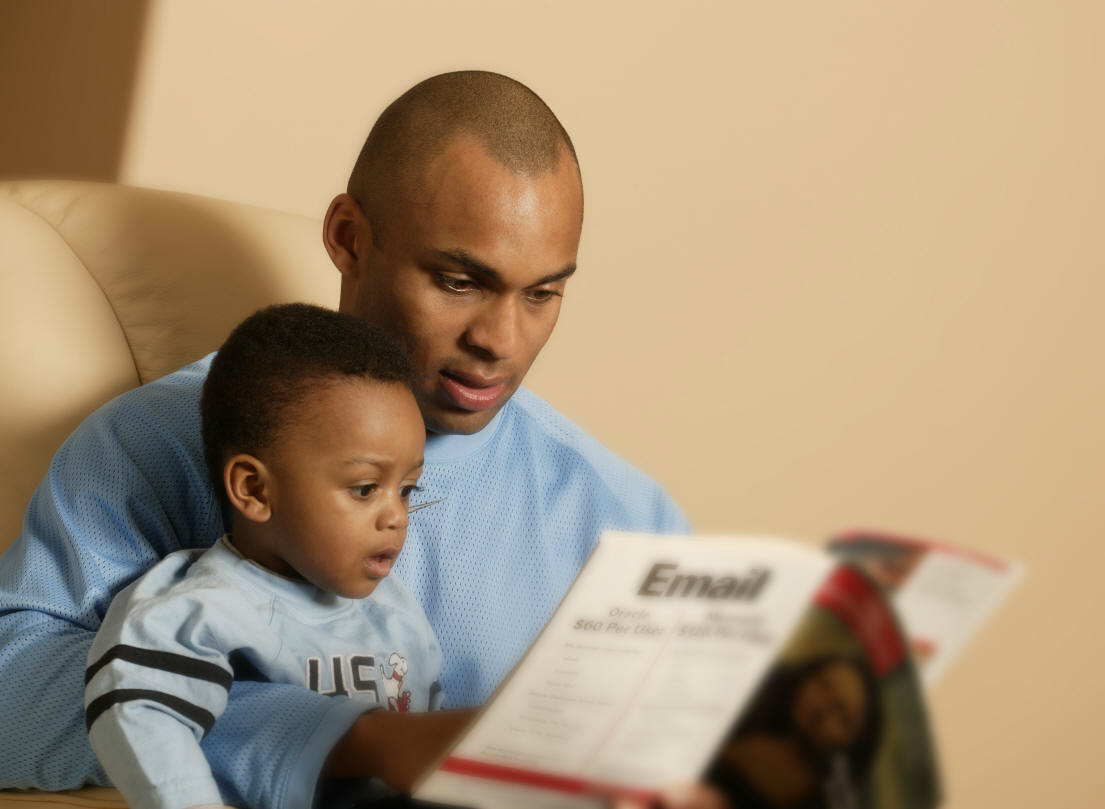 parent reading