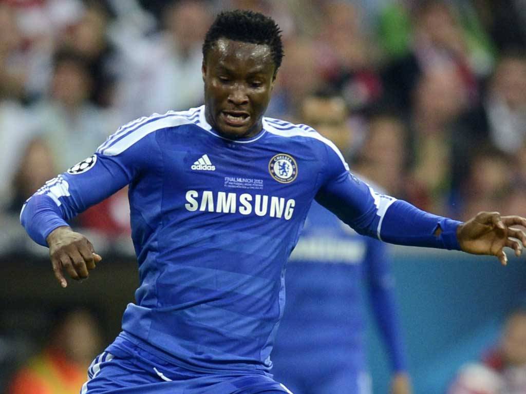 Mikel Obi Premier League